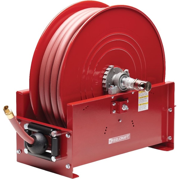 Reelcraft E9399 OLPBW - 3/4in x 100 ft. Ultimate Duty Hose Reel E9399-OLPBW - main